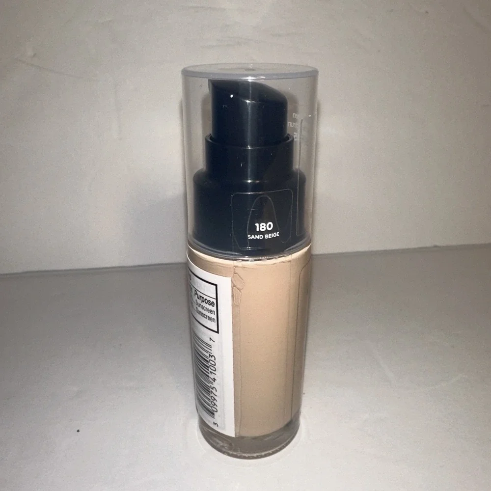 Revlon ColorStay Makeup Foundation Combination Oily Skin, Sand Beige 180, 1 oz